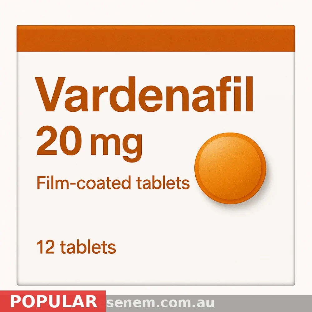 Buy Levitra 20mg 4 Tablets Online in Australia — Vardenafil From $1.00