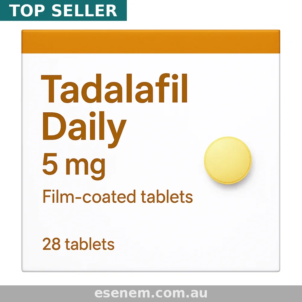 Generic Cialis Daily (Tadalafil) 5mg — Erectile Dysfunction — Lowest Price From $0.90