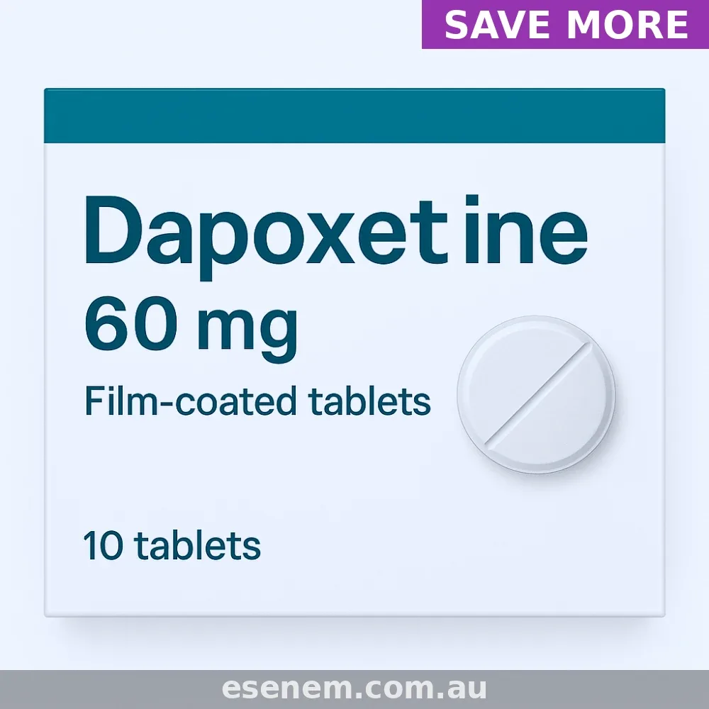 Dapoxetine